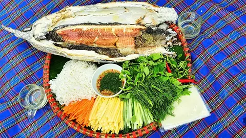 Hình ảnh Cá Lóc Nướng Tuyết Vượt Khó - Phan Văn Hân