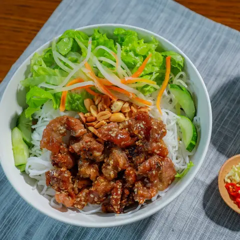 Hình ảnh Mỹ Hoa - Bún Nem Nướng & Bánh Mì Thịt Nướng - Đường Số 3