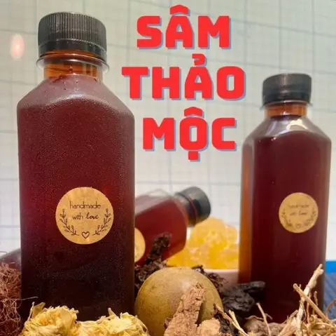 Hình ảnh Nước Sâm Thảo Mộc 9 Vị Thu Hoa - Lê Đức Thọ