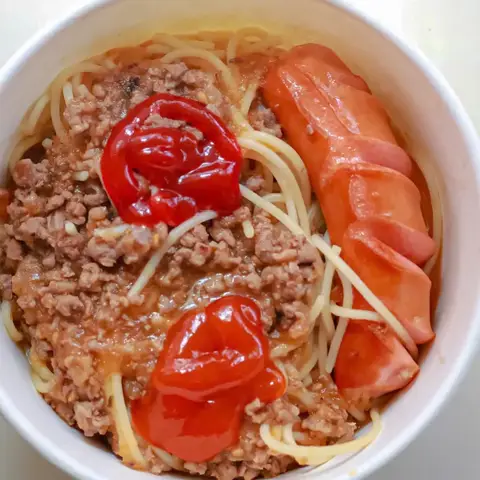 Hình ảnh Mì Ý Bò Bằm Su Su - Trương Phước Phan