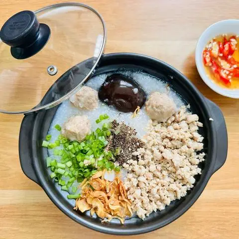 Hình ảnh Cháo Bình - Cháo Sườn & Cháo Ếch Singapore - Đường số 48