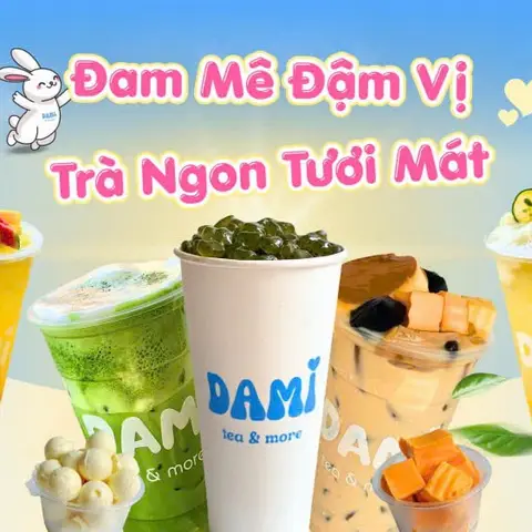 Hình ảnh Tiệm Trà, Bánh Dami Tea & More - Trà Sữa, Trà Trái Cây & Cà Phê - 446 Âu Cơ
