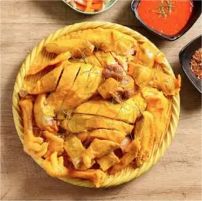 Hình ảnh Green Food - Gà Ủ Muối & Gà Ủ Xì Dầu - Đỗ Công Tường