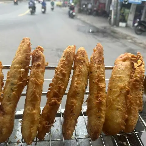 Hình ảnh Chuối Chiên Như My - Đông Bắc