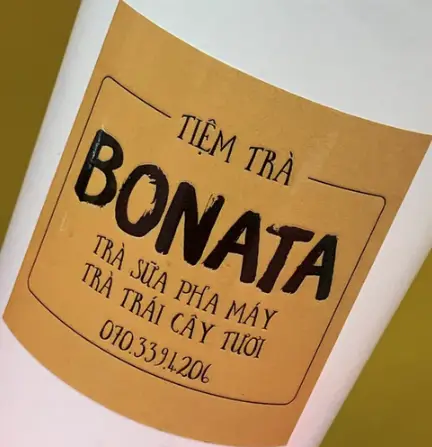 Hình ảnh TIỆM TRÀ BONATA - Đặng Thùy Trâm