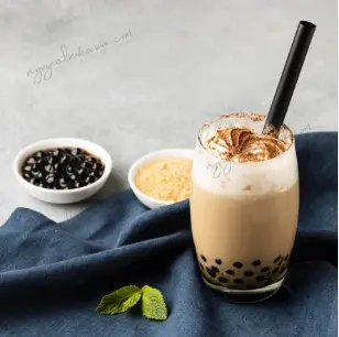 Hình ảnh Trà Sữa Hongkong Baley - Tô Ký