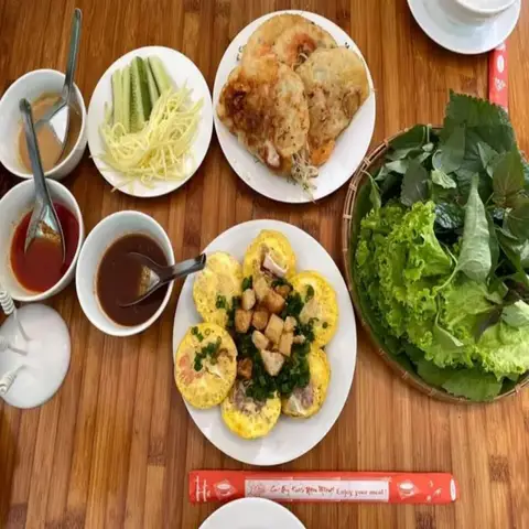 Hình ảnh Đặc Sản Phan Rang - Bánh Căn & Bánh Xèo - Trường Sa