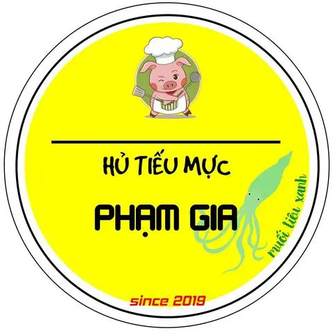 Hình ảnh Hủ Tiếu Mực Phạm Gia - Hoàng Sa