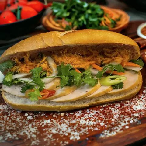 Hình ảnh Bánh Mì Hà Nội Ngọc Ánh - Bạch Đằng