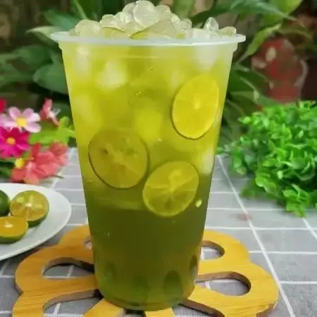 Hình ảnh Trà Tắc Thái Xanh Đậm Vị - Công Nghệ Mới