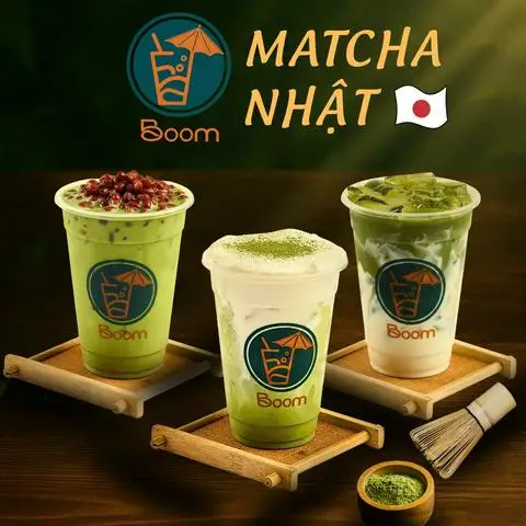 Hình ảnh Boom – Cà Phê & Trà Sữa – Ngô Tất Tố 