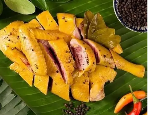 Hình ảnh Gà Ủ Muối Tây Nguyên - Đường Số 59