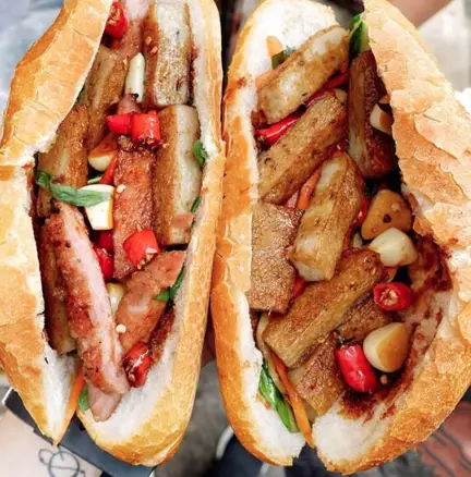 Hình ảnh Bánh Mì Chả Cá Quy Nhơn - Lý Thái Tổ
