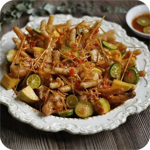 Hình ảnh Tiệm Nhà Bobi - Bánh Tráng Trộn & Chân Gà Sốt Thái - Đường Số 11