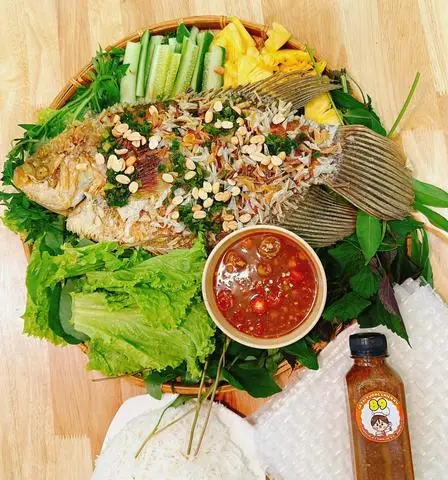 Hình ảnh Cá Tai Tượng Chiên Xù 89 - Thạnh Lộc 18