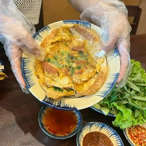 Hình ảnh Bánh Ép O Châu - Hoàng Hoa Thám