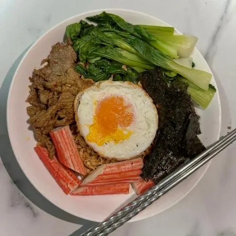 Hình ảnh Cậu Út - Mì Trộn Rong Biển - Đường Số 56