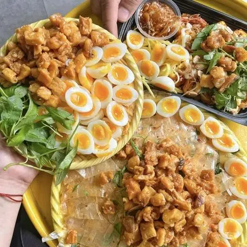 Hình ảnh Bánh Tráng Cô Bê - Bánh Tráng Mỡ Hành Tóp Mỡ Lòng Đào - Phạm Văn Xảo