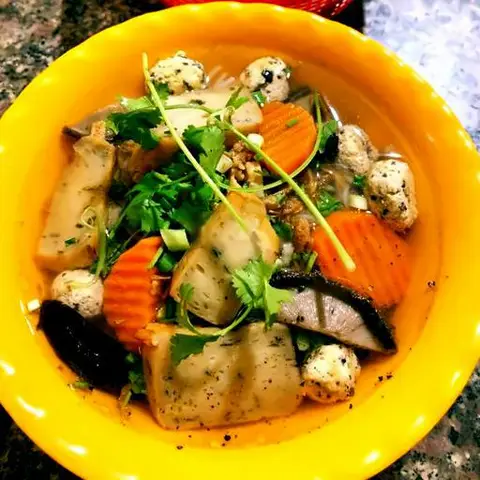 Hình ảnh Cơm Chay Bồ Đề - Tân Kỳ Tân Quý