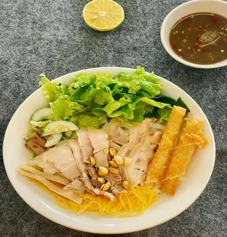 Hình ảnh Đặc Sản Bình Định - Bún Mắm Nêm - Trần Bá Giao