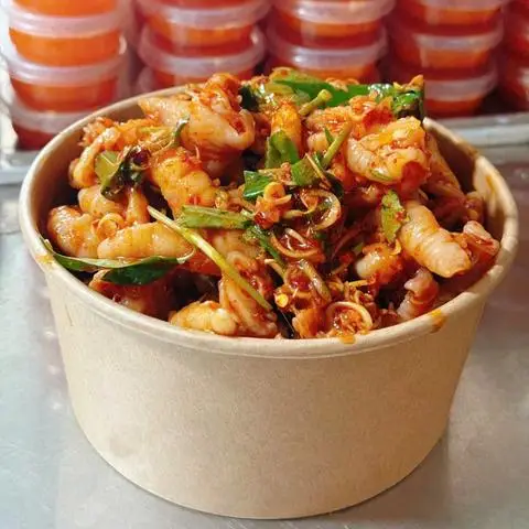 Hình ảnh Chân Gà Sốt Thái Quận 9 - Đường 15