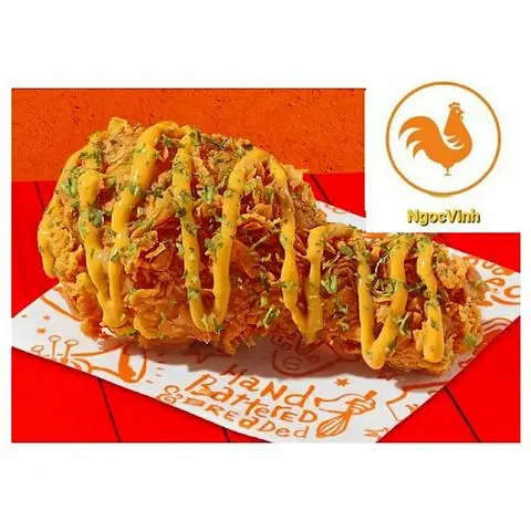 Hình ảnh Ngọc Vinh - Gà Rán & Cơm Gà Xối Mỡ - Đường Số 30