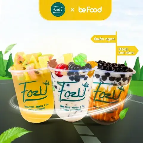 Hình ảnh Trà Sữa Fozu Go - Lê Đức Thọ