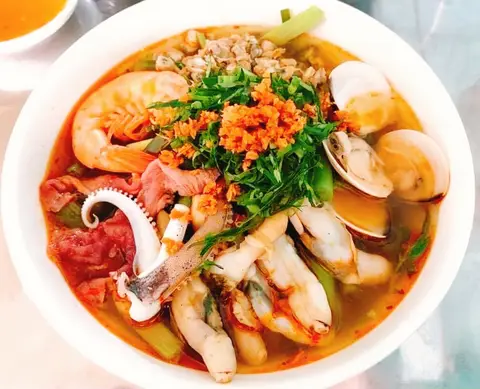 Hình ảnh Bún Thái Xệ - Nguyễn Thiện Thuật