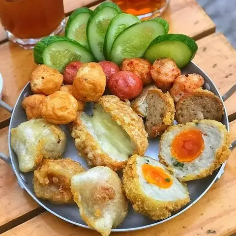 Hình ảnh Cá Viên Chiên TyBy - Trần Thị Hè