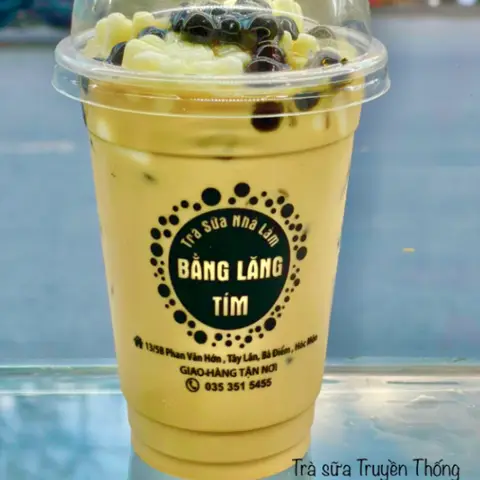 Hình ảnh Trà Sữa Bằng Lăng Tím - Trà Sữa Nhà Làm - Phan Văn Hớn