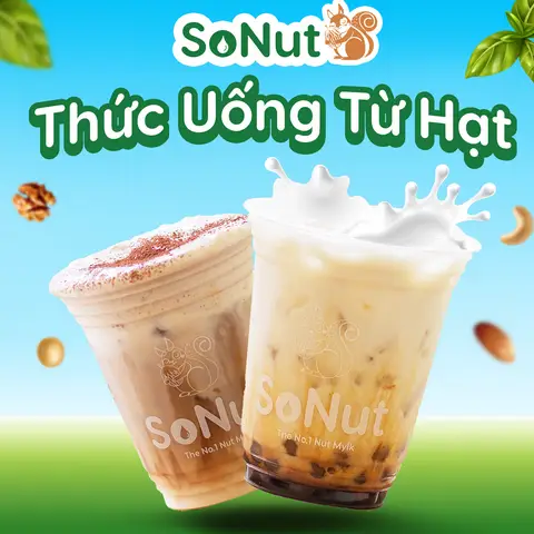 Hình ảnh Trà Sữa Hạt SoNut - Sữa Hạt Tươi - Điện Biên Phủ