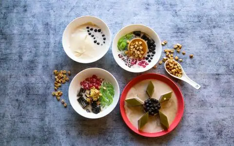 Hình ảnh Chè Tàu Hủ Bà Bổng - Trường Chinh
