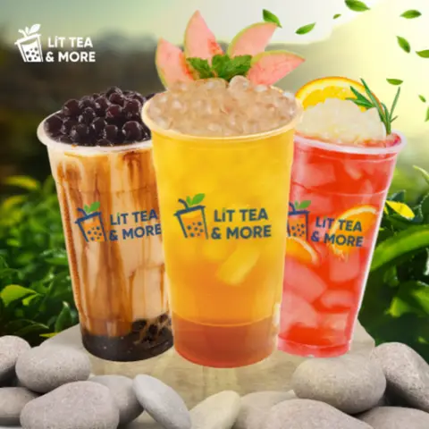 Hình ảnh Trà Sữa, Trà Trái Cây Lit Tea - Phạm Hùng