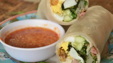 Hình ảnh Quán Cô Nguyệt - Bánh Cuốn Tây Sơn & Bún Thịt Nướng - Lê Văn Thọ