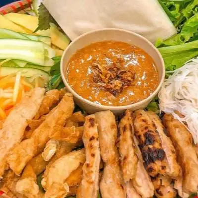 Hình ảnh Bếp Nhà Miu - Bún Thịt Nướng & Nem Nướng - Nguyễn Văn Lượng