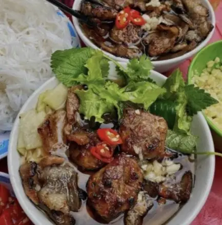 Hình ảnh Bún Chả Hà Nội Cô Hồng - Đường Số 10