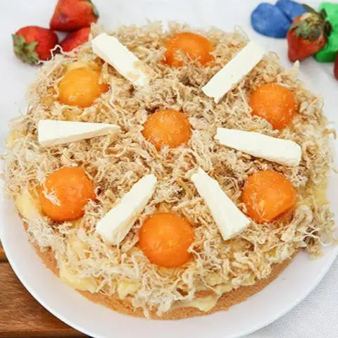 Hình ảnh Bánh Kem Dâu Tây - Huỳnh Tấn Phát