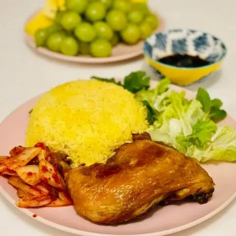 Hình ảnh Cơm Chiên Gà Xối Mỡ 68 - Kha Vạn Cân