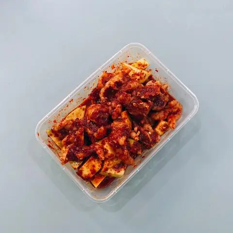 Hình ảnh Chóp Chép - Chân Gà Sốt Thái - Trương Định 
