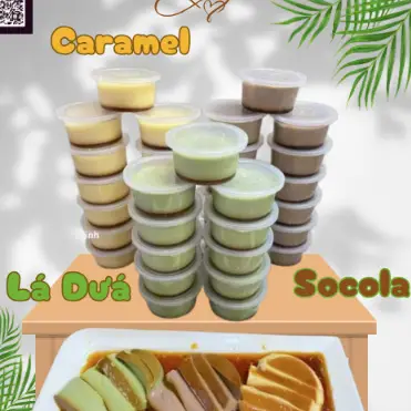 Hình ảnh Bếp Của Ý - Bánh Flan & Panna Cotta - Nguyễn Văn Vịnh