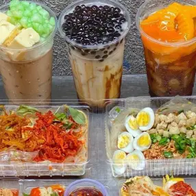 Hình ảnh Trà Sữa & Bánh Tráng Trộn Bé Trăm - Đường 46