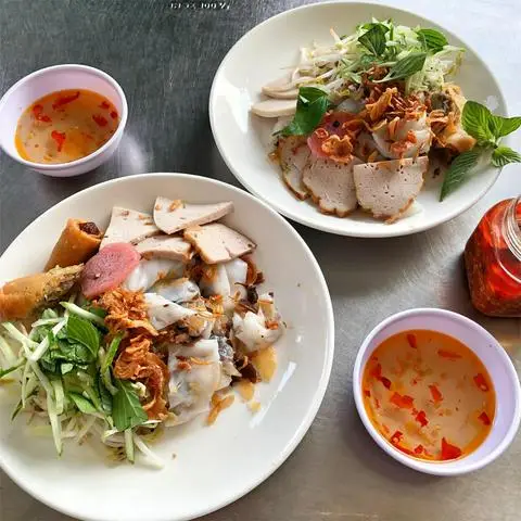 Hình ảnh Bánh Cuốn Tân Đạt - Thoại Ngọc Hầu