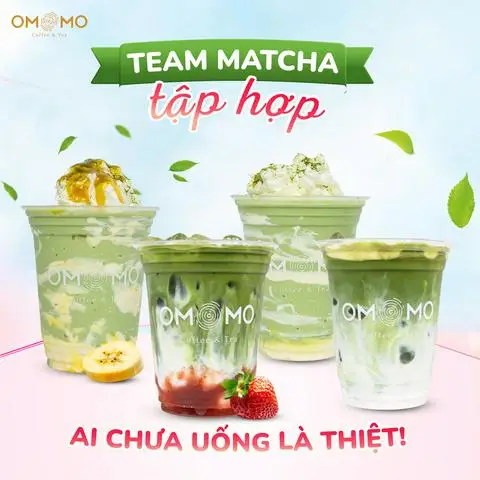 Hình ảnh OMOMO - Trà & Cà Phê Sáng Tạo - Kinh Dương Vương