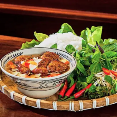 Hình ảnh BÚN CHẢ HÀ NỘI 1996 - Phú Thuận