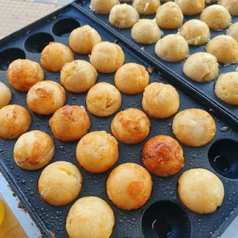 Hình ảnh Bánh Bạch Tuộc & Chiên Xù - Cộng Hòa