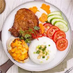 Hình ảnh Cơm Tấm Đêm & Bún Thịt Nướng Cô Thi - Thoại Ngọc Hầu