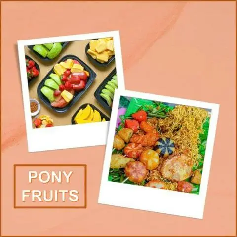 Hình ảnh PONY FRUIT - Trái Cây Cắt Sẵn & Mì Trộn Indomie Cá Viên  - Đường 44