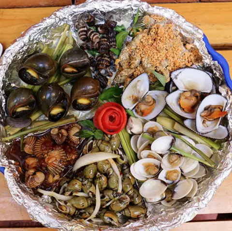 Hình ảnh Ốc Lên Mâm - Đỗ Thị Lời