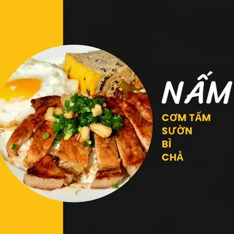 Hình ảnh Nấm - Cơm Sườn Bì Chả - Ngô Tất Tố