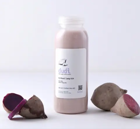 Hình ảnh Trà Sữa Hạt Healthy - Sữa Hạt Du Di - Cách Mạng Tháng 8
